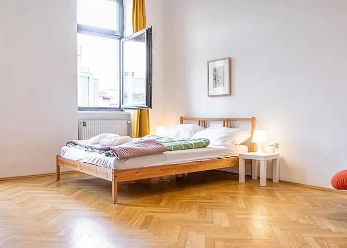 Apartmán Private In A Comfy 4br With Garden By Lorenz Boehler Vídeň